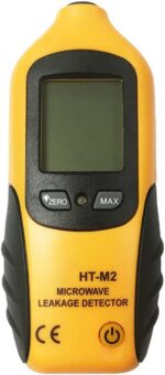 Detector de vazamento de micro-ondas com LCD, alta precisão e alarme, ideal para compra segura e uso portátil rápido - Imagem 2