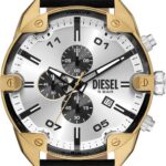 Diesel Men’s Chronograph em aço inox com visual marcante e acabamento premium para comprar agora