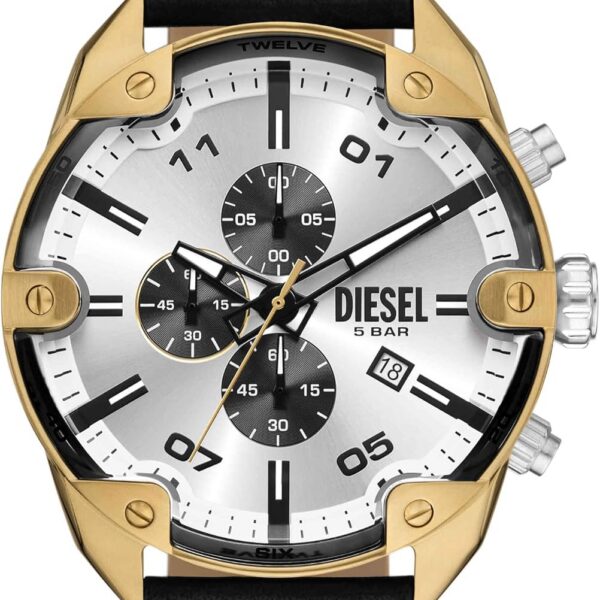 Diesel Men’s Chronograph em aço inox com visual marcante e acabamento premium para comprar agora