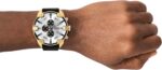 Diesel Men’s Chronograph em aço inox com visual marcante e acabamento premium para comprar agora - Imagem 2