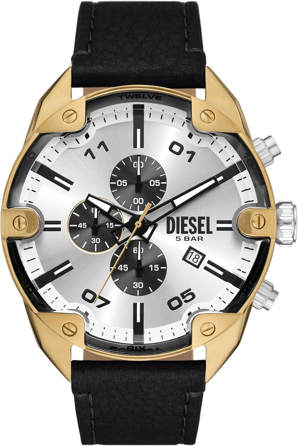 Diesel Men’s Chronograph em aço inox com visual marcante e Diesel Men’s Chronograph em aço inox com visual marcante e acabamento premium para comprar agora