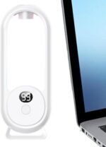 Difusores de perfume automáticos para casa, difusores de de aromaterapia silenciosos de 50 ml de 50 ml – Difusor de perfume super silencioso, carregamento USB para desktop, casa, plantas