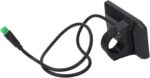 Display 600C para bicicleta elétrica: painel IPS com dados em tempo real e compatível com motores M500, M510, M600, M800 e M820. - Imagem 2
