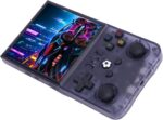 Dpofirs Console Portátil 4" RK3326 128G: jogos retrô fluídos, tela HD 720x720 e 30+ emuladores. - Imagem 2