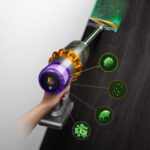 Dyson V15 Detect Aspirador de Pó Sem Fio Bivolt com alta potência para limpeza eficiente e prática - Imagem 2