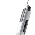 ECOWELL Aspirador de pó seco e úmido, lavagem a vácuo sem fio, tudo em um, autolimpante, limpeza de borda dupla face, 3,7 kg, aspirador de chão leve de 3,7 kg para pisos duros