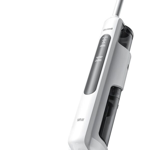 ECOWELL Aspirador de pó seco e úmido, lavagem a vácuo sem fio, tudo em um, autolimpante, limpeza de borda dupla face, 3,7 kg, aspirador de chão leve de 3,7 kg para pisos duros