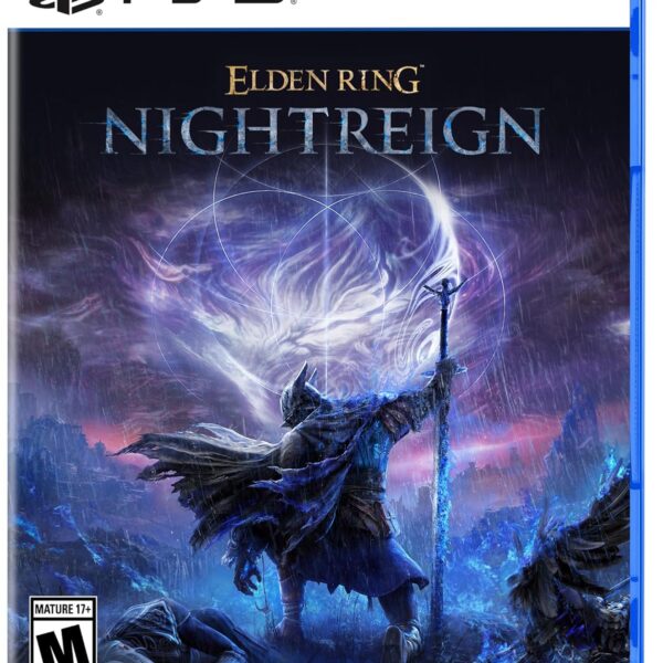 ELDEN RING NIGHTREIGN PS5 Amazon Exclusive Deluxe Edition