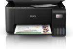 EPSON Multifuncional EcoTank L3250 - Tanque de Tinta Colorida, Wi-Fi Direct, USB, Bivolt,Preto.