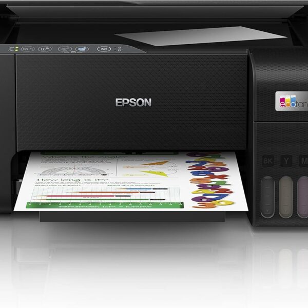 EPSON Multifuncional EcoTank L3250 - Tanque de Tinta Colorida, Wi-Fi Direct, USB, Bivolt,Preto.