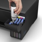 EPSON Multifuncional EcoTank L3250 - Tanque de Tinta Colorida, Wi-Fi Direct, USB, Bivolt,Preto. - Imagem 2
