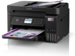 EPSON Multifuncional EcoTank L6270 - Tanque de Tinta Colorida, Wi-Fi Direct, Ethernet, Frente e Verso Automático, ADF, Bivolt, Preto - Imagem 2