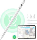 ESR Geo Digital iPad Pencil Findmy branco: precisão, atalhos fáceis e compatibilidade com iPad 2018-2025