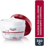 EUCERIN Gel Creme Hidratante Corporal pH5 350ml, Textura Ultraleve, Dexpantenol, Hidratação Diária, Pele Sensível e Seca - Imagem 2