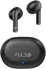 Earphone TWS Buds Touch Preto Bluetooth 5.3 Pulse: som sem fio, conexão estável e até 12h de bateria. - Imagem 2