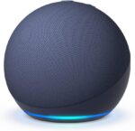 Echo Dot Azul com Alexa: som vibrante, Wi-Fi, Bluetooth e acesso antecipado à Alexa+ - Imagem 2