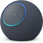Echo Dot Max: som envolvente, hub inteligente e Alexa para sua sala em grafite - Imagem 2