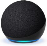 Echo Dot preto com Alexa: som vibrante, Wi-Fi, Bluetooth e controle inteligente da casa - Imagem 2