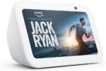 Echo Show 5 Branco: Alexa com som mais potente, display 5,5" e câmera para chamadas e casa inteligente - Imagem 2