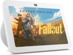 Echo Show 8 (3ª geração) branco: smart display com áudio espacial, câmera 13 MP e hub de casa inteligente com Alexa. - Imagem 2