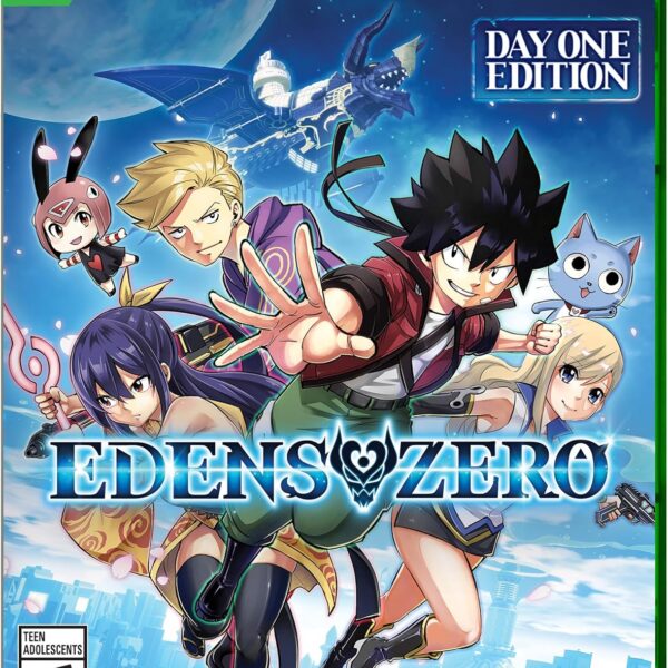 Edens Zero Day One Edition Xbox Series X