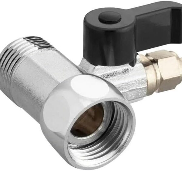 Electrolux Adaptador para Purificadores 1/2 x 1/4 com Válvula: conexão eficiente e instalação prática.