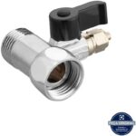 Electrolux Adaptador para Purificadores 1/2 x 1/4 com Válvula: conexão eficiente e instalação prática. - Imagem 2
