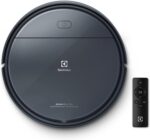 Electrolux Aspirador de po robo 2h20min controle remoto base carregamento bateria longa duração automatico varre aspira passa pano úmido ERB40 bivolt grafite sensor antiqueda - Imagem 2