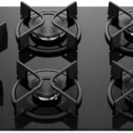 Electrolux Cooktop 5 Bocas KE5GW Bivolt com Mesa de Vidro, ChamaPrecisa e Grade em Ferro Fundido para cozinhar com eficiência.