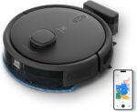 Electrolux ERB60: robô 4 em 1 com Wi-Fi, mapeamento laser e mop, para limpar sua casa com praticidade e eficiência.