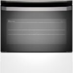 Electrolux Fogão 5 bocas Electrolux Branco Efficient Mesa Inox, PerfectCook e VaporBake® (FE5IW) Bivolt