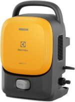 Electrolux Lavadora de Alta Pressão 1650PSI 1400W de Potência com Engate Rápido EasyWash Lava Jato Lava Car QWS1650 127v Amarela - Imagem 2