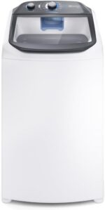 Electrolux Máquina de Lavar Electrolux 13kg Branca Efficient Duplo Dispenser, Cesto Inox e Máxima Diluição (LDA13) 127V - Imagem 2