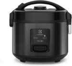 Electrolux Panela Elétrica vapor arroz capacidade 2L 6 Xícaras 2 em 1 timer panela removivel antiaderente tampa com visor transparente ERC10 inox 220v por Rita Lobo - Imagem 2