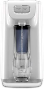 Electrolux Purificador de Água Gelada Fria e Natural Motor Compressor reservatorio de 1,7L total Alerta troca de Filtro refil 6 meses ou 3000l Branco PC01B 220V