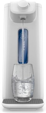 Electrolux Purificador de Água Natural Filtro Refil Compacto Tecnologia Acqua Pure Alta Filtragem 6 meses 3000 litros Design Moderno PN10B não necessita energia fixação na parede ou mesa/balcão - Imagem 2