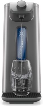 Electrolux Purificador de Água Natural Filtro Refil Compacto Tecnologia Acqua Pure Alta Filtragem 6 meses 3000 litros Design Moderno PN10X não necessita energia fixação na parede ou mesa/balcão - Imagem 2