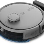 Electrolux Robô Aspirador de pó 4 em 1 Wi-Fi MOP Passa Pano Seco e Úmido até 1h40 de Bateria App Mapeamento Laser Inteligente e Base Carregamento Experience Sensor Antiqueda Experience ERB62 Bivolt