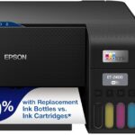 Epson EcoTank ET-2400 Impressora Supertank colorida sem cartucho sem cartucho com digitalização e cópia – Impressão doméstica fácil e diária