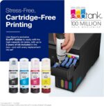 Epson EcoTank ET-2800 Impressora Supertank colorida sem cartucho sem cartucho com digitalização e cópia – a impressora doméstica básica ideal - preta - Imagem 2