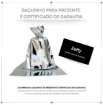 Escapulário São Bento Dourado em Aço Inox 316, durável e elegante, ideal para presente masculino e feminino. - Imagem 2