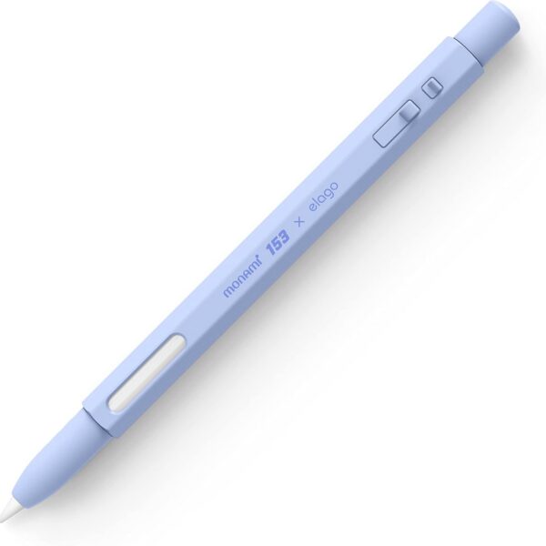 Estojo elago x MONAMI para Apple Pencil 2ª Geração: proteção clássica, carga magnética e Toque Duplo.