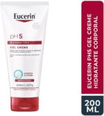 Eucerin pH5 Gel Creme Corporal hidrata por 24h, restaura a barreira da pele e tem textura ultraleve para pele sensível e seca. - Imagem 2