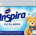 Evita Mofo Desumidificador Inspira 180G - Fragância: Memorias de Infância