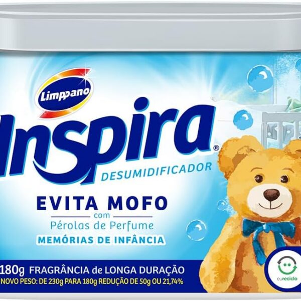 Evita Mofo Desumidificador Inspira 180G - Fragância: Memorias de Infância