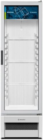 Expositor Refrigerado de Bebidas Metalfrio 326 Litros Vb28r Branco - 110v