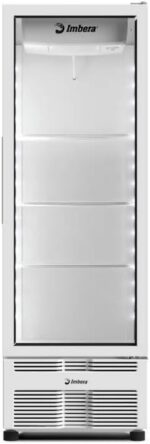 Expositora Refrigerada Imbera 569L VRS19S: alta capacidade, conservação eficiente e bivolt para seu ponto de venda.