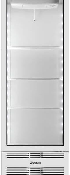 Expositora Refrigerada Imbera 569L VRS19S: alta capacidade, conservação eficiente e bivolt para seu ponto de venda.