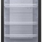 Expositora de Bebidas VV 300 Preto 127V com controle digital de temperatura para melhor conservação e venda.