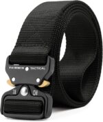 FAIRWIN Tactical Belt: cinto tático resistente com fivela de liberação rápida para trabalho e uso militar